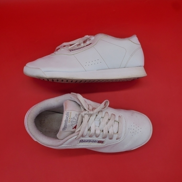 Reebok Classic All White Princess Club  Womens 7 Shoes #55037977 - Picture 11 of 15